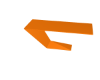 Modern Table | Orange