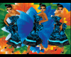 ~Diva~Turquoise Black