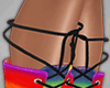 Pride Long Laced Boots