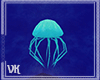 ᘎК~Jellyfish Blue