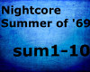 Nightcore Summer of '69