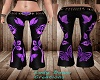 Purple Rose Pants