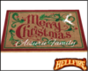 Aisuru Xmas DoorMat *Req
