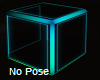 Neon Cube No Pose