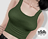 + khaki green tank top