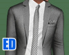 Tariq Grey Suit