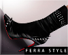 ~F~Leila Boots Black
