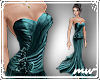!Evening gown malachite