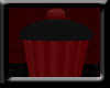 -F- Cup Cake red & Black