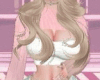 Fur Add On Pink Top