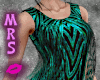 Emerald Flapper Dress