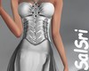 Silver Little Dress