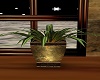 Brass Potted Plant