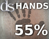 Hand Scaler 55 % F/M