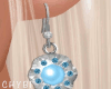 C~Blue Angel Earrings
