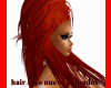pelo rojo larjo