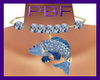 PBF*Blue Fish Choker