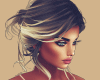 A.E! Blonde Elg