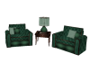 green room chairs