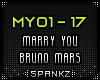 MYO - Marry You Bruno M