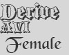 Female Derivable avi