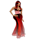 ! GOWN RED(XXL)