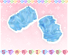 ✰S Sky Scrunchies