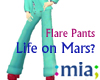 Life on mars? Flarepants