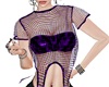 MK Belalu Violet Top
