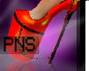 !pns!orange heels