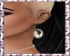 Witch Black Cat Earrings