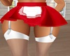 Maid Skirt w/Stockings