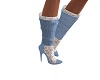 jean lace boots