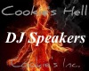Flaming DJ Speakers