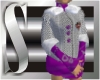S Katy purple sweater