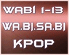 PG- WABISABI - KPOP