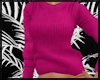 Hot Pink Sweater ~