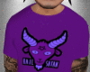 Gizmo Satan Tee Purple