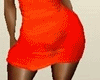 chonita orange dress