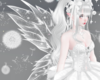 snow fairy wings ❄︎