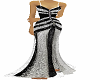 vestito elegante gliter