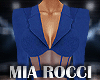 Blue Suit Top