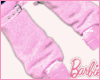 ICY BARBIE FUR BOOTS