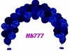 HB777 Arch Balloons Blue