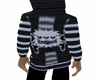 black/white hoodie pira