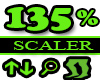 135% Scaler Leg Resizer