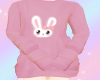 Pink Bunny Sweater♥