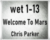 Welcome To Mars