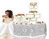 Wedding Floral anim cake