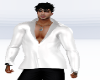 white satin shirt